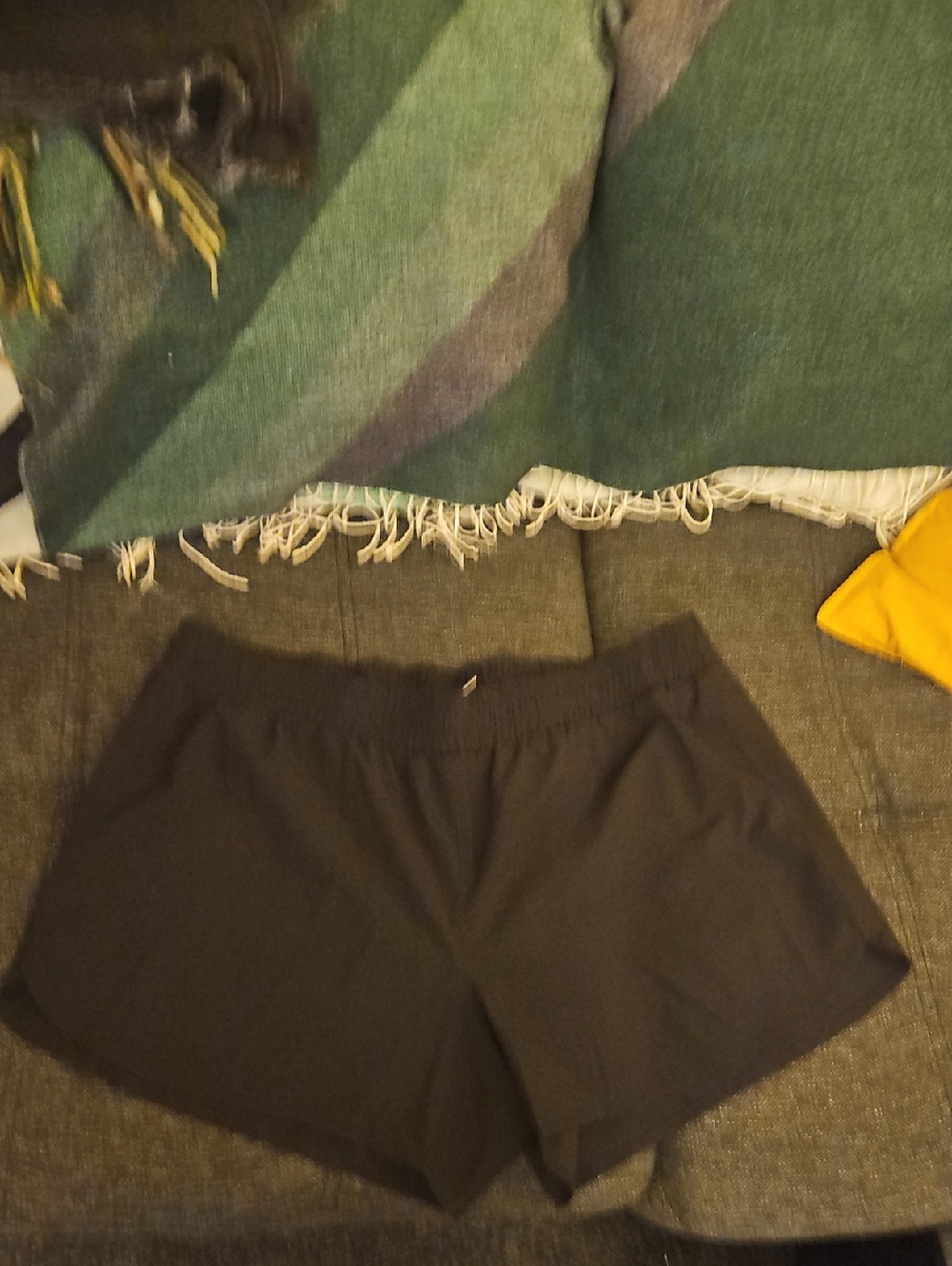 Classic Women’s Black Athletic Shorts